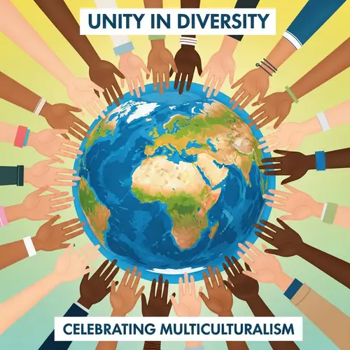 Unity in Diversity Poster: Celebrating Multiculturalism