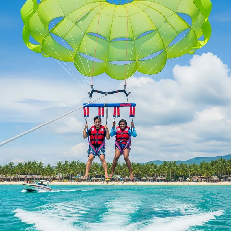 Boracay Parasailing Experience