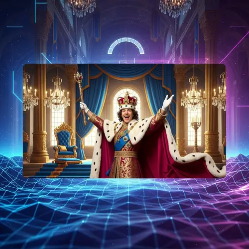 Regal Celebration | Royal Joy in Opulent Setting