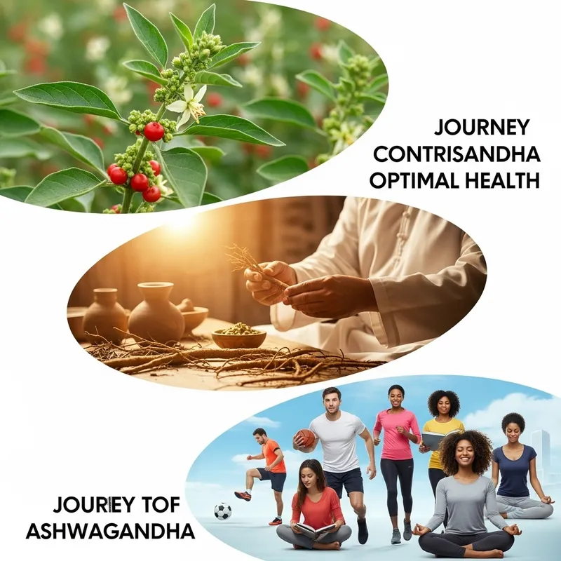 Ashwagandha for Optimal Health: Benefits & Journey