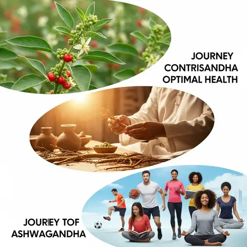 Optimal Health with Ashwagandha: Plant's Journey & Healing Benefits