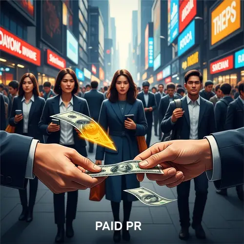 Dynamic Financial Transaction in a Modern Metropolis