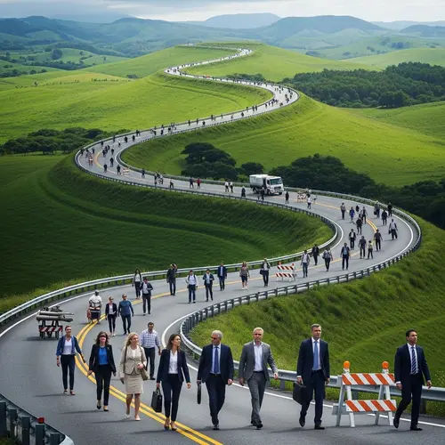 Navigating the Legal Knowledge Journey with Perseverance