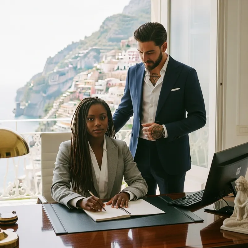 Empowerment in Diversity: Professional African American and Italian Entrepreneurs Collaborating