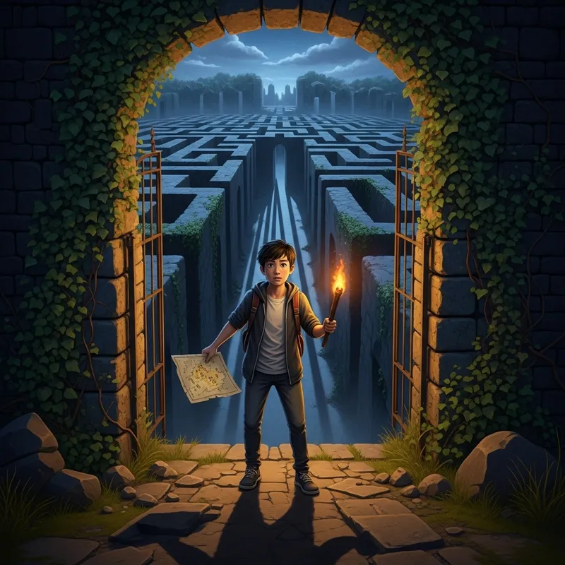 Explore the Maze Runner Adventure: Enter the Labyrinth
