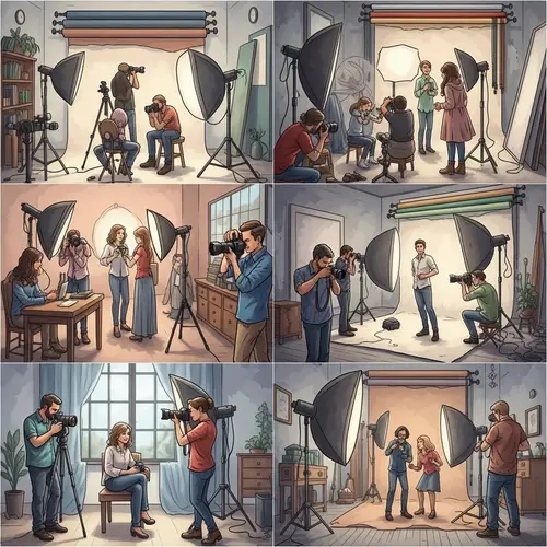 Professional Photography Studio Capturing Portraits, Events, and Landscapes