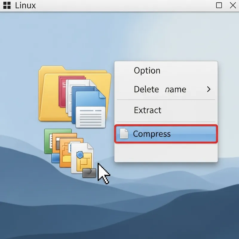 Linux Style Folder Compression: Manage & Compress Files