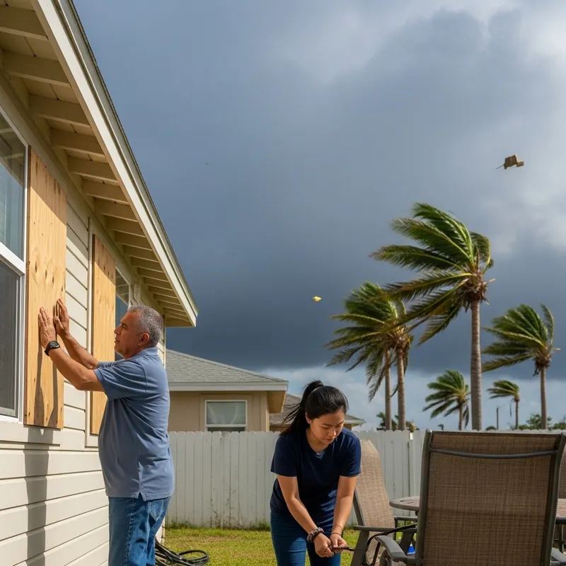 Preparation for Typhoon | Community Readiness Steps