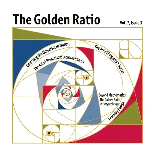 Golden Ratio Magazine Cover for Student Community