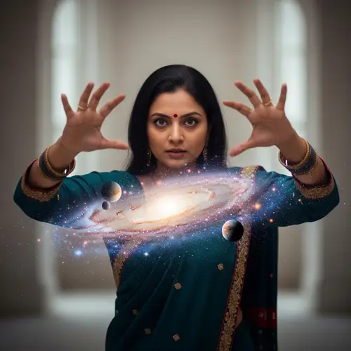 Empowering Indian Woman Creates Universe | Dreams Realized