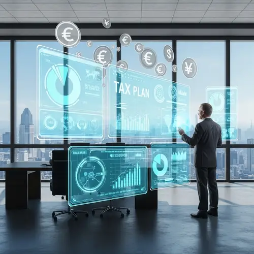 Futuristic Biden Tax Plan Visualized