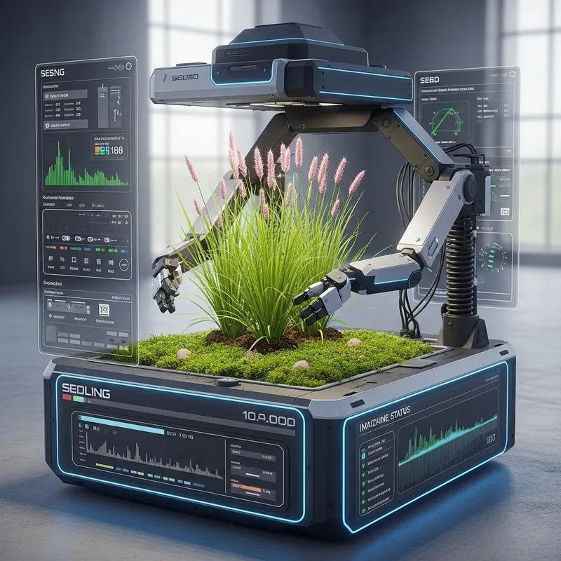 Innovative Robotic Gardener Enhancing Vegetative Growth and Ecosystem Harmony