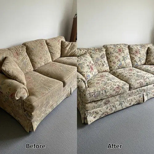 Sofa Refurbishment: Before and After Transformation