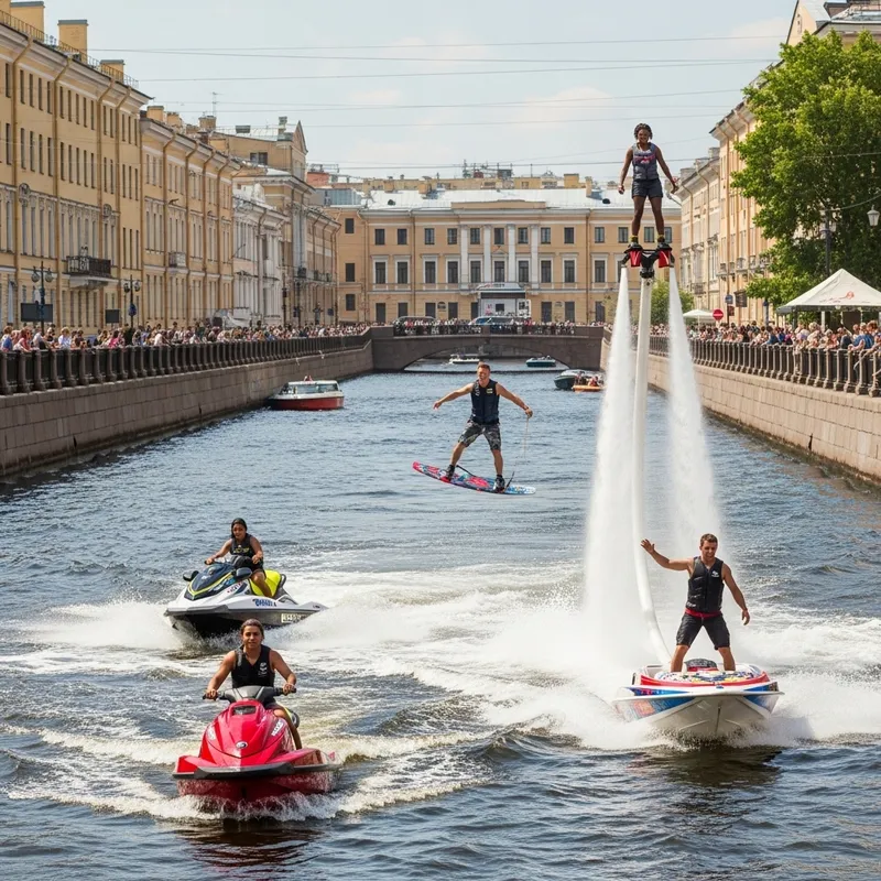 Kryukov Canal Performers: Thrills in St. Petersburg