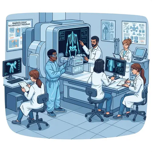 Diverse Radiologic Technology Program: Future of X-ray Imaging