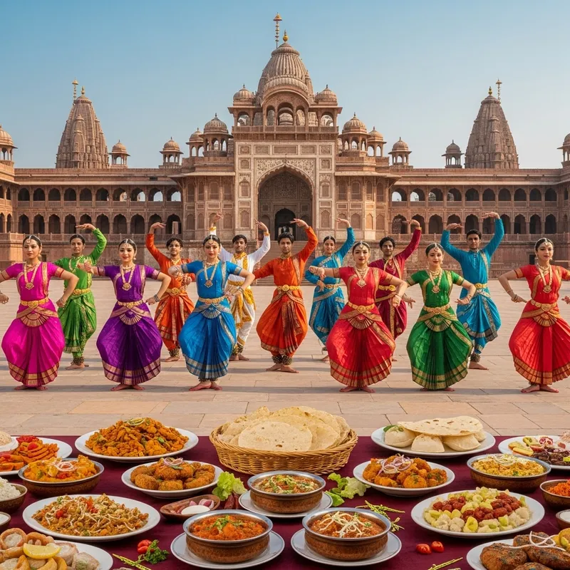 Explore India's Rich Culture: Dance, Food, & Architecture