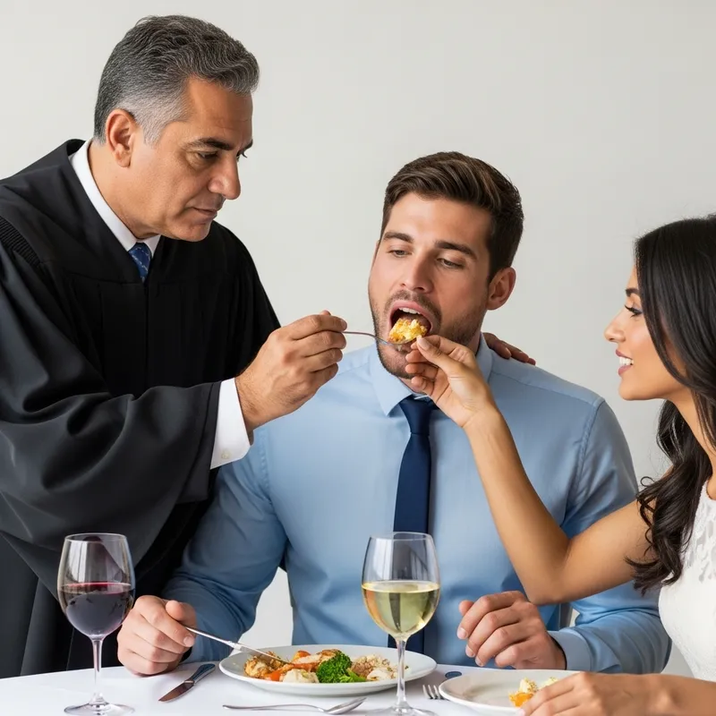 Judge Disapproves of Son-in-Law's Manners