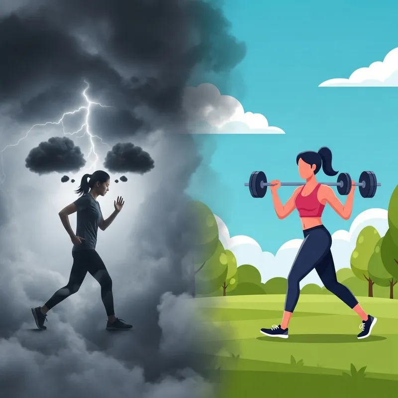 Positive Fitness Journey: Turn Negative Thoughts into Action