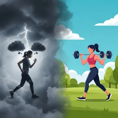 Transform Negative Thoughts Into Positive Fitness Journey