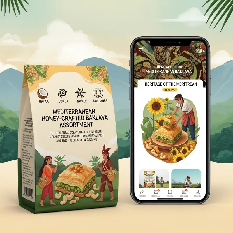 Baklava of Harmony | Culinary Unity in the Magical Orchard Baklava of Harmony | Culinary Unity in the Magical Orchard