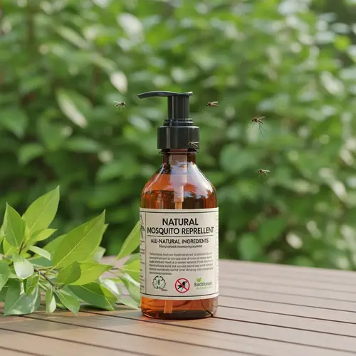 Natural Mosquito Repellent for Effective Protection