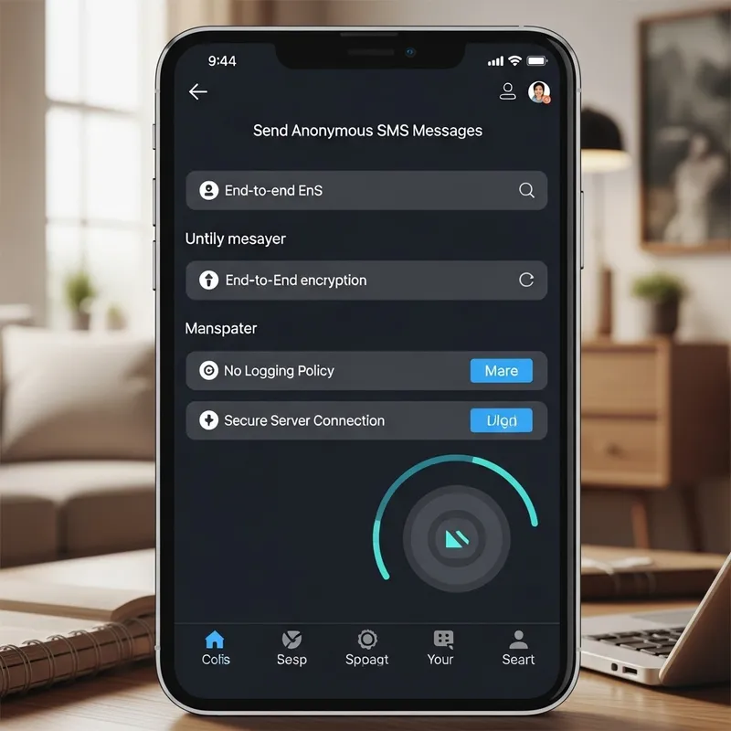 Send Anonymous SMS Messages Online - Free & Secure