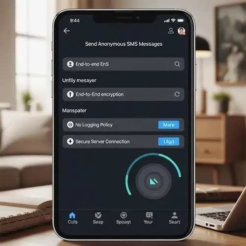 Send Anonymous SMS Messages - Secure Online Service