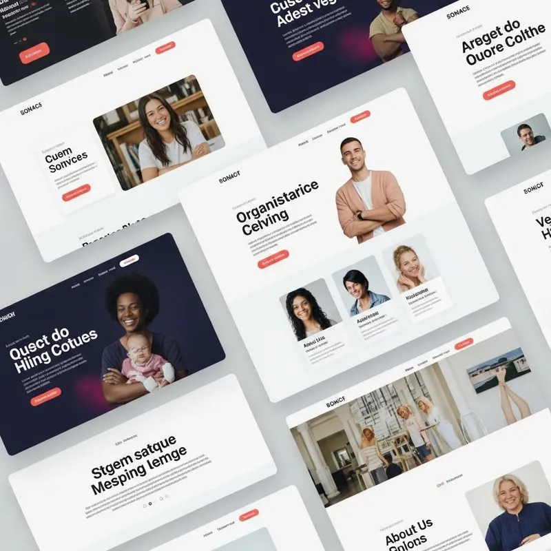 Modern & Cutting Edge Organizational Websites