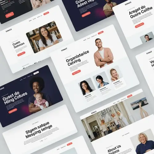 Cutting-Edge Organizational Websites | Modern Design Showcase