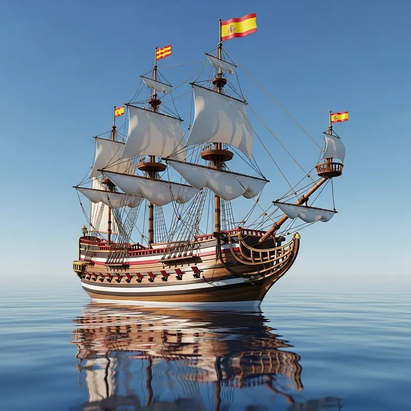 El Mariana - Spanish Ship
