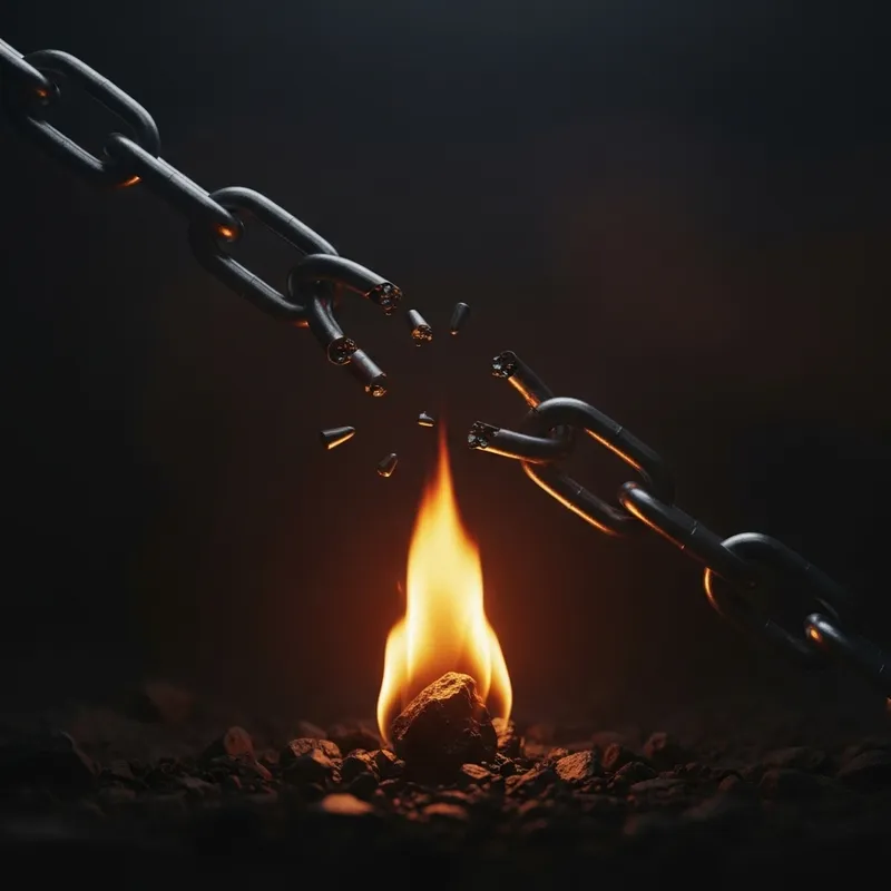 Abstract Representation of Terrorism Themes