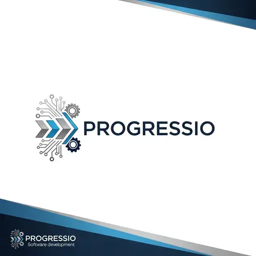 Modern Logo Design for Software Company Progressio