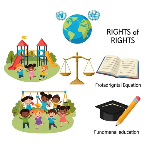 Children's Rights: Symbols of Equality & Education for All