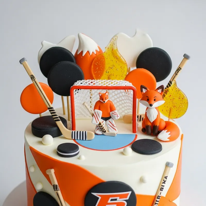 Ladybug and Supercat Themed Cake for Luka Kufen's Celebration