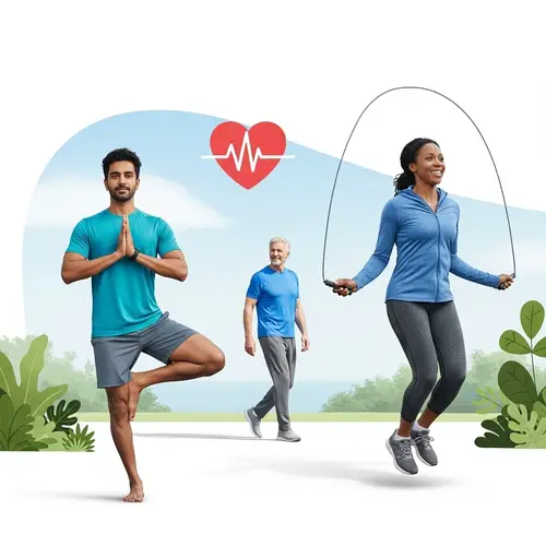 Strengthen Your Heart through Diverse Exercise Routines