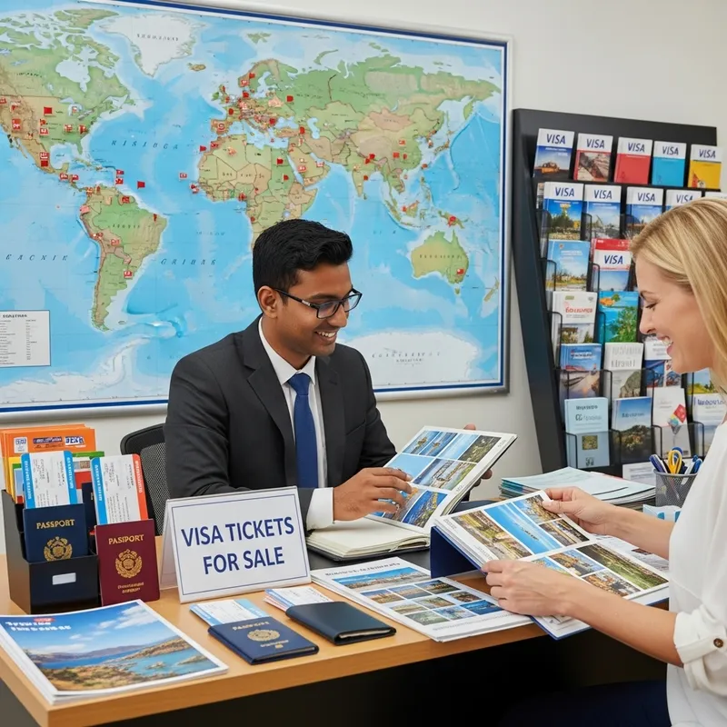 Buy Visa Tickets - Your Travel Agency