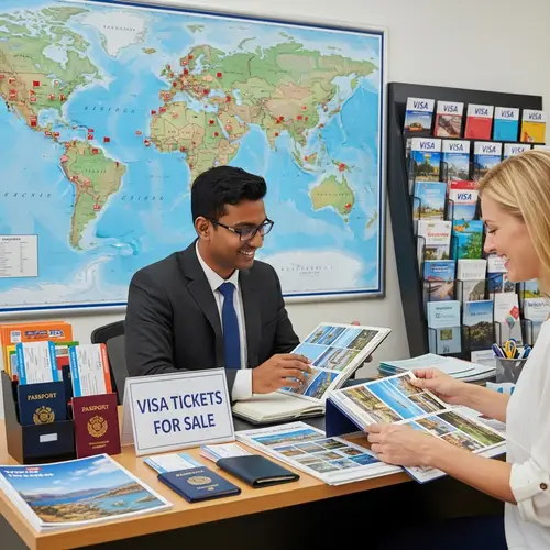 Buy Visa Tickets - Your Travel Agency