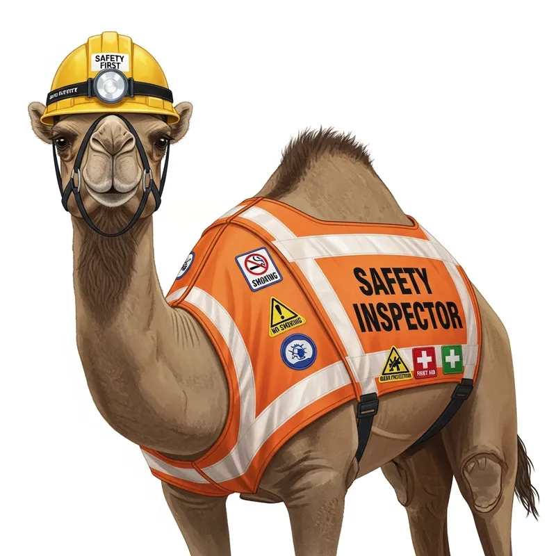 Occupational Health and Safety Camel Design