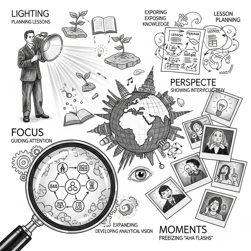 Illuminating Education: Engaging, Focusing, and Inspiring Development