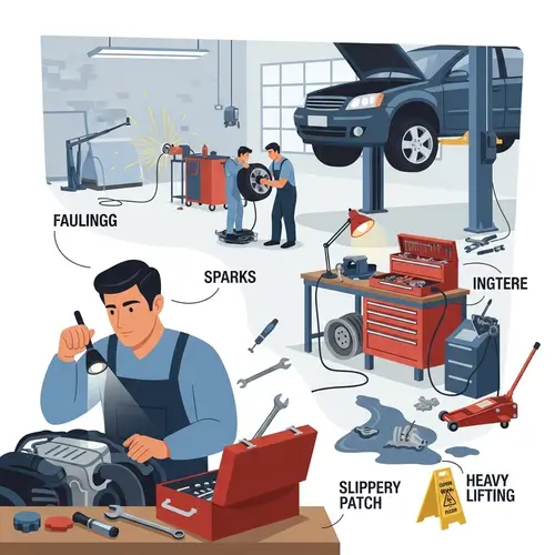 Mechanic Workshop Risks: Stay Safe While Working