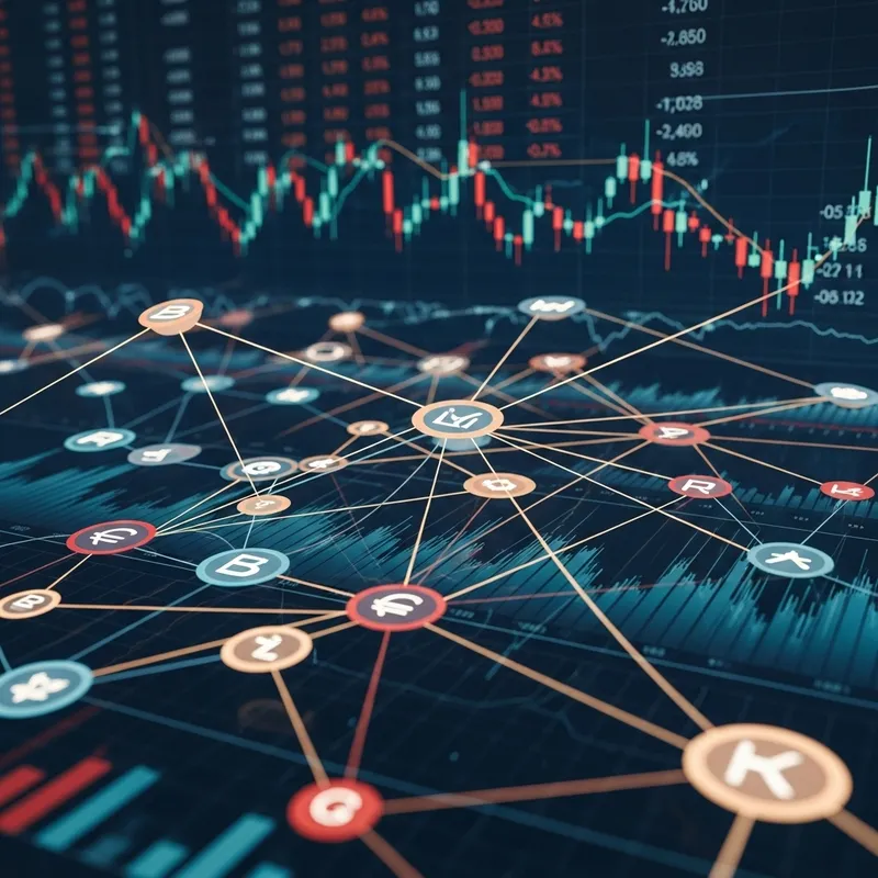 Abstract Financial Markets Visualization | Mercados Financieros Abstractos