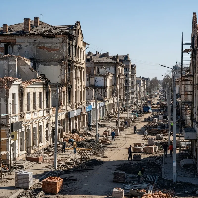Rebuilding Kupiansk Ukraine: A Story of Resilience