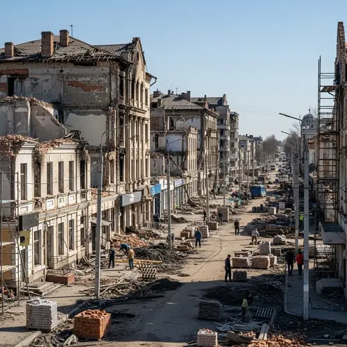 Resilience in the Face of Adversity: Rebuilding Kupiansk, Ukraine