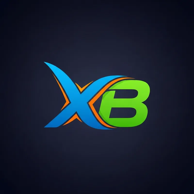 XB Logo Design | Creative Contrasts