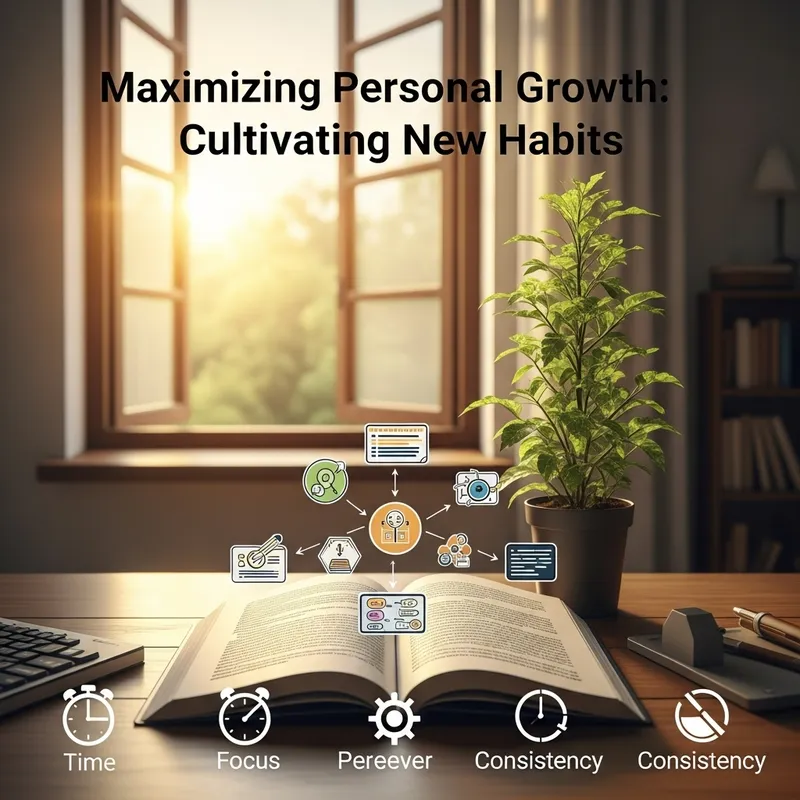Maximizing Personal Growth: New Habits & Growth Strategies