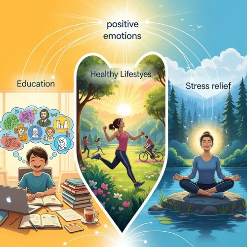 Positive Emotions in Education, Health, & Stress Relief