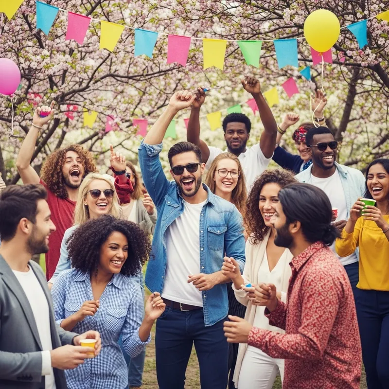 Spring Break Party: Fun Outdoors