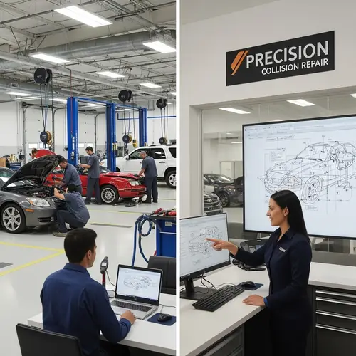 Precision Collision Repair: Superior Service & Customer Care