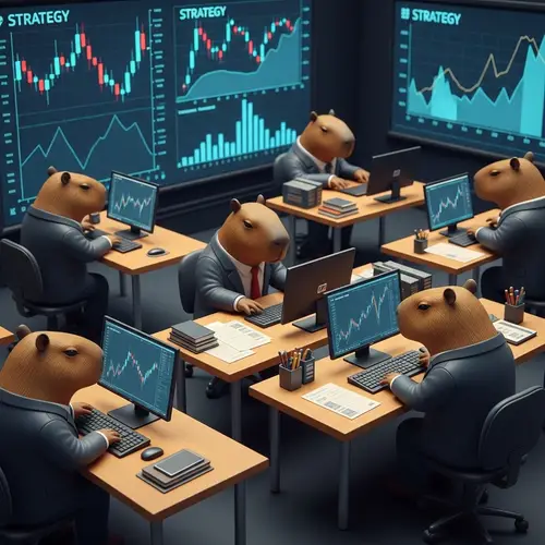 Creative Stock Trading with Capybaras - Financial Atmosphere