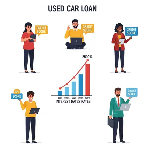 Importance of Credit Score for Used Car Loan in India